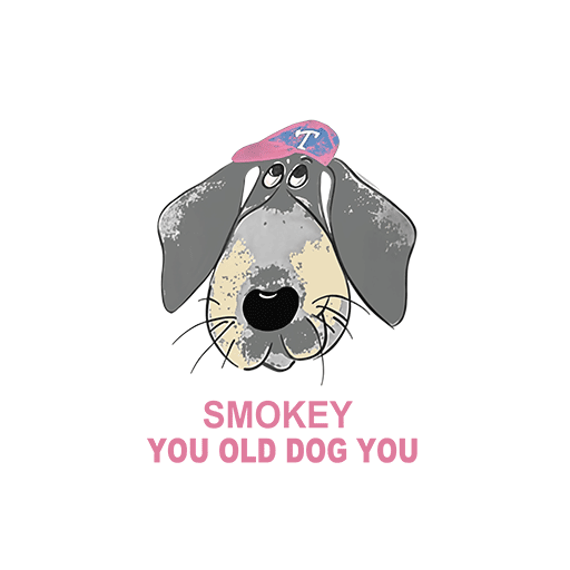 卡通动物头像小狗头像卡通英文字母