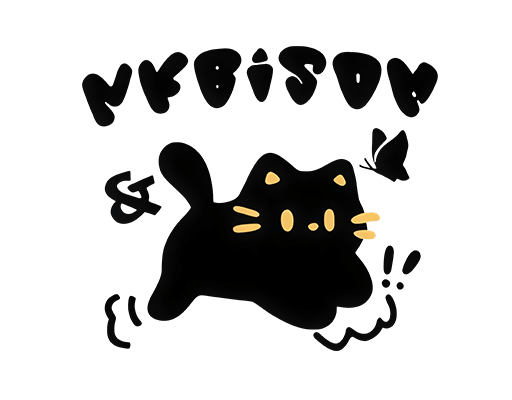 卡通猫咪图案黑色猫图案卡通英文字母