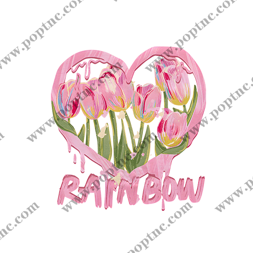 涂鸦花朵图案手绘花朵百合图案油画花朵