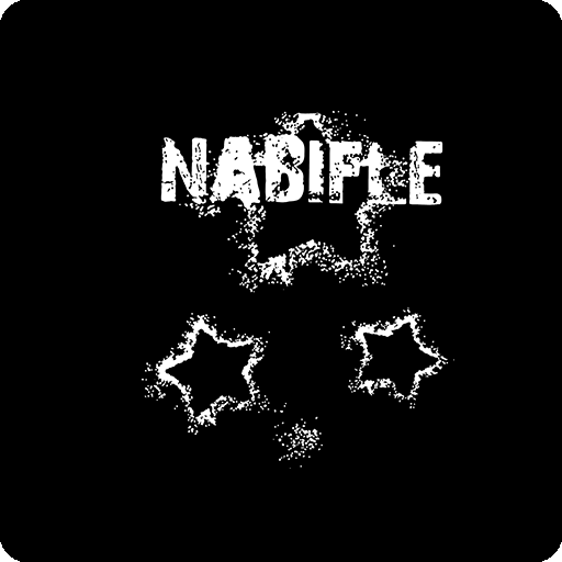 卡通五角星图案破碎英文字母图案