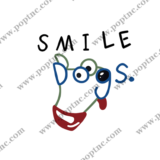 卡通动物图案卡通狗头像