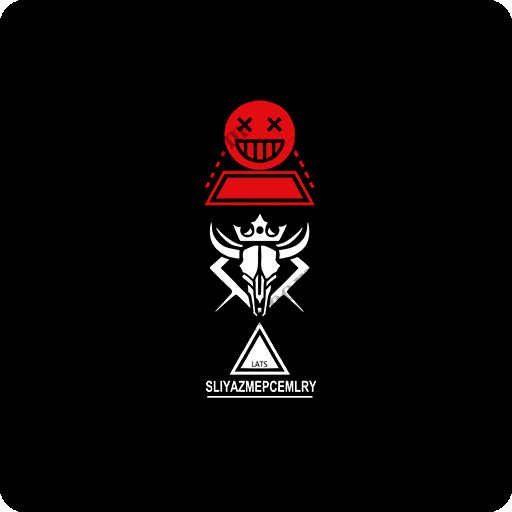 卡通英文字母图案卡通表情图案微笑表情