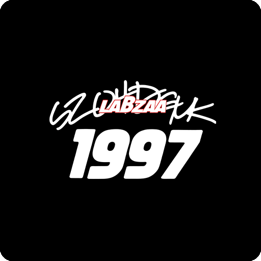 卡通英文字母图案手写英文字母数字1997