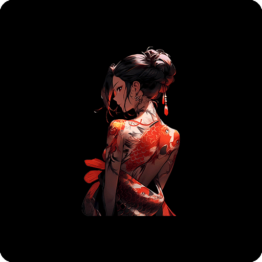 卡通人物图案动画片人物图案卡通女孩动漫女孩头像