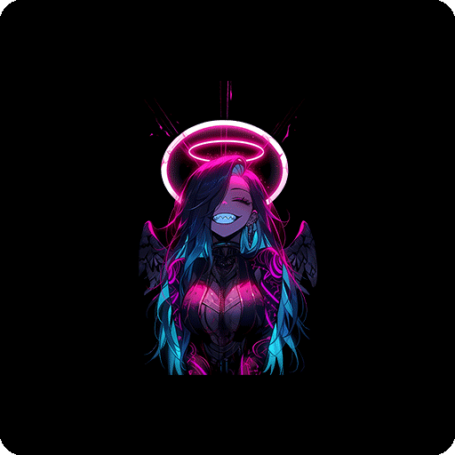 卡通人物图案动画片人物图案女孩头像图案