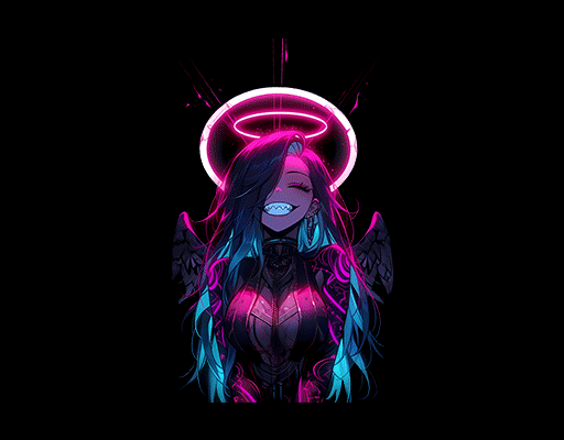 卡通人物图案动画片人物图案女孩头像图案