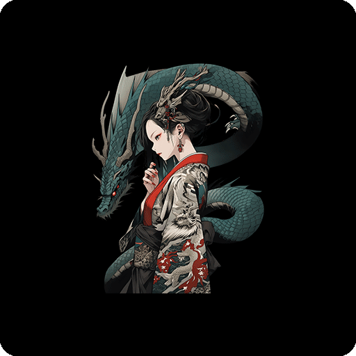 卡通人物图案动漫人物图案卡通龙图案