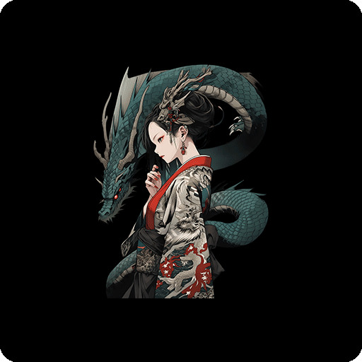 卡通人物图案动漫人物图案卡通龙图案