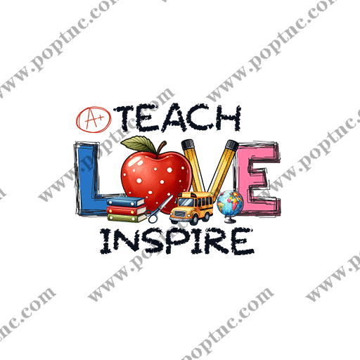 卡通英文字母图案苹果铅笔图案涂鸦英文字母