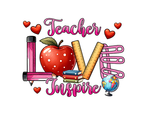 卡通英文字母图案LOVR尺子苹果图案