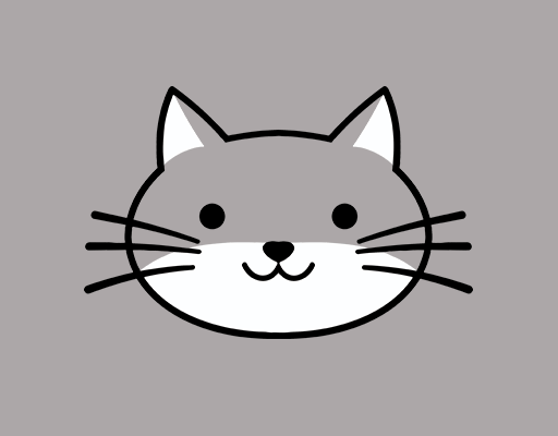 卡通动物图案卡通猫咪头像可爱卡通猫咪