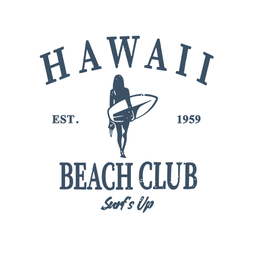 卡通人物图案破碎英文字母图案简约文字印花素材冲浪人物剪影