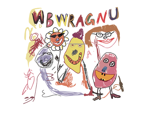 涂鸦线条儿童涂鸦人物涂鸦英文字母图案