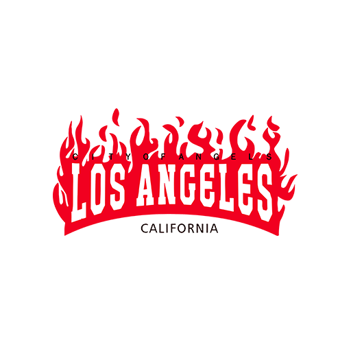 卡通火焰文字火焰图案卡通英文字母图案