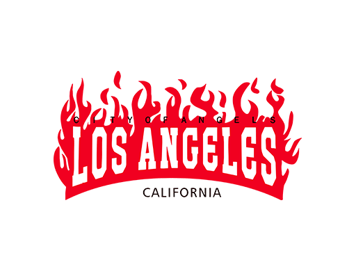 卡通火焰文字火焰图案卡通英文字母图案