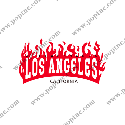 卡通火焰文字火焰图案卡通英文字母图案