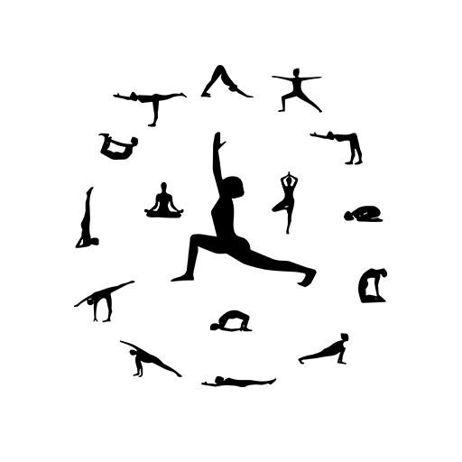 跳舞人物剪影图案时钟剪影图案舞蹈时钟钟表图案