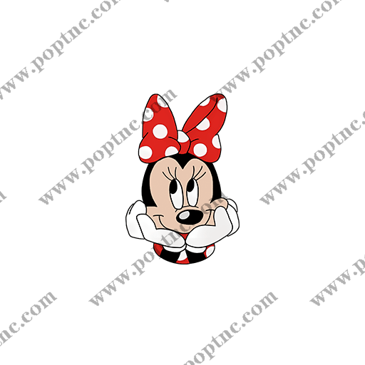 卡通米老鼠图案米妮头像