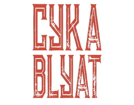 卡通英文字母图案破碎英文字母