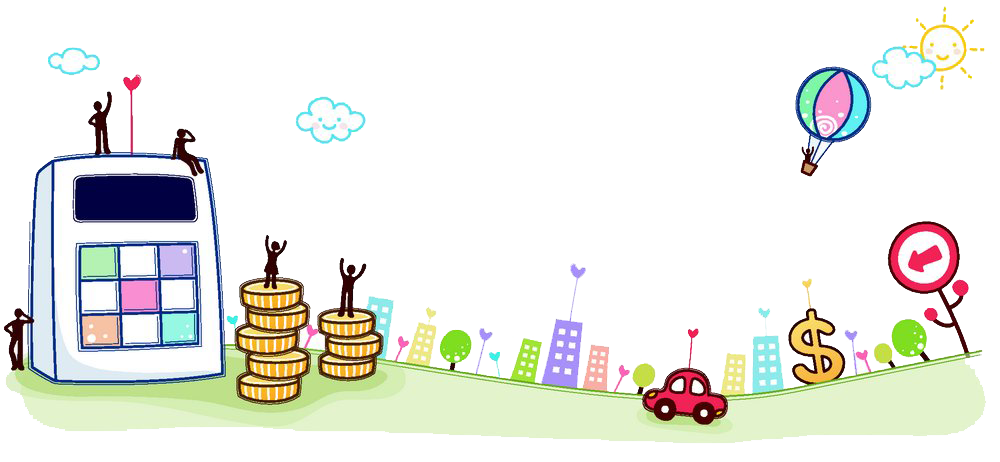 卡通网恋 PNG素材下载