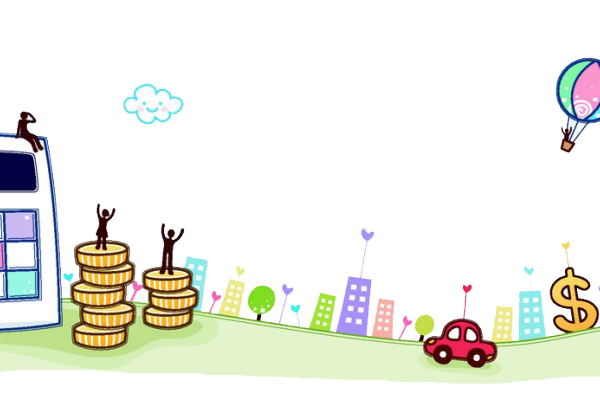 卡通网恋 PNG素材下载