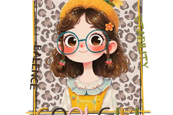 卡通女孩