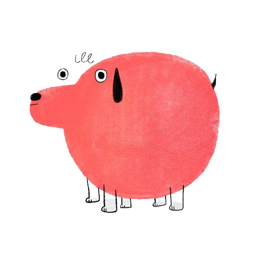 卡通猪