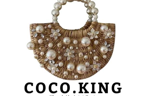 编织珍珠包包