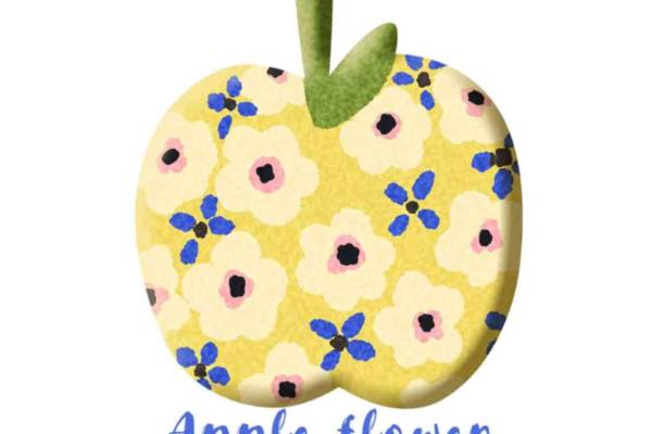 花朵苹果