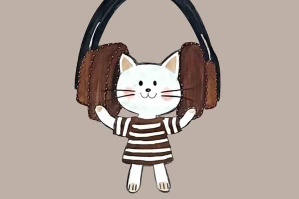 耳机猫咪