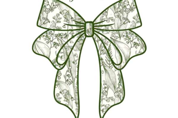 蕾丝蝴蝶结