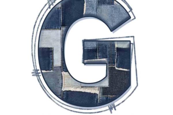 牛仔字母G