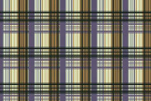 复古格纹面料印花素材图，适用于服装印花设计与打样