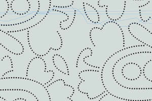 高饱和撞色花卉面料印花素材，适用于春夏服装印花设计