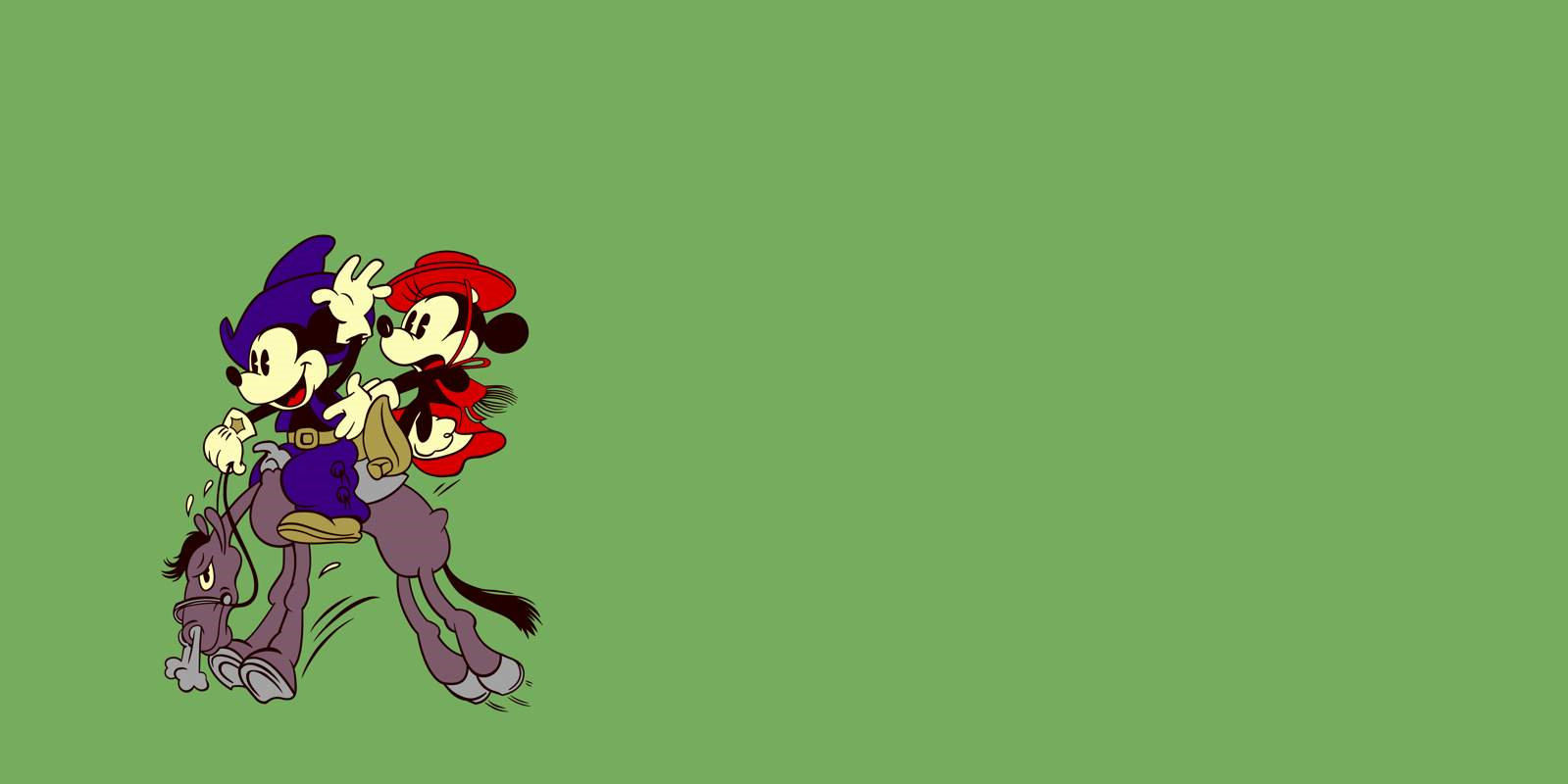 复古卡通风格面料印花素材,适用于T恤与童装服装印花设计