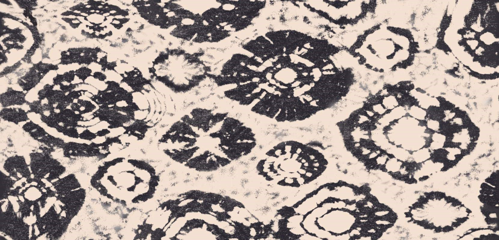 复古肌理风面料印花素材,适用于服装印花设计的高清花型图