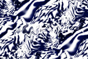 深蓝白浪纹面料印花素材，适用于运动风与街头服装印花设计