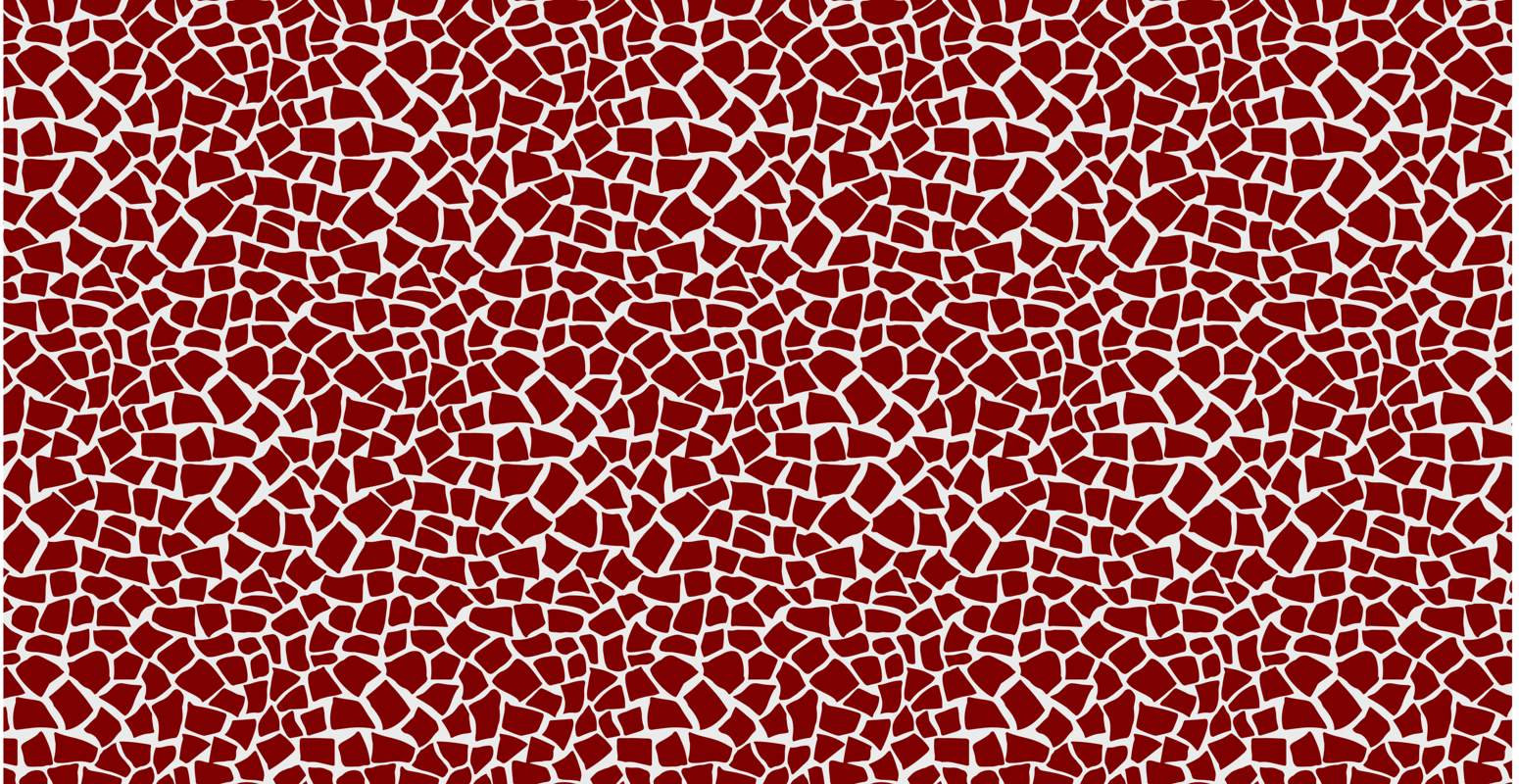 红白裂纹肌理面料印花素材,适用于服装印花设计的原创花型图