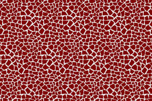 红白裂纹肌理面料印花素材，适用于服装印花设计的原创花型图