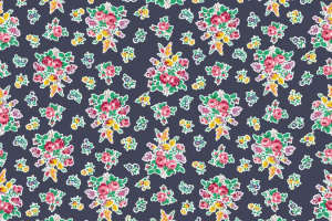 复古小碎花面料印花素材，适用于女装衬衫与连衣裙服装印花设计