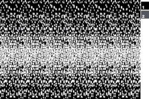 抽象像素渐变面料印花素材，适用于现代服装印花设计