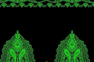 复古佩斯利纹样面料印花素材，适用于服装印花设计与高端服饰定制