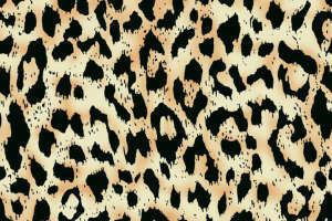 经典豹纹面料印花素材，适用于服装印花设计与时尚服饰开发