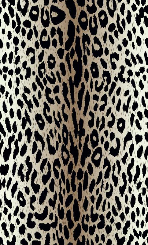 经典豹纹面料印花素材图,适用于服装印花设计与时尚服饰开发