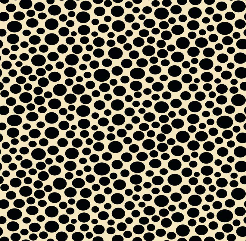 经典波点纹理面料印花素材,适用于服装印花设计与数码印染