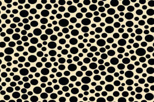 经典波点纹理面料印花素材，适用于服装印花设计与数码印染