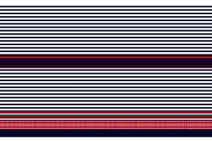 简约条纹面料印花素材图，适用于T恤与运动服服装印花设计