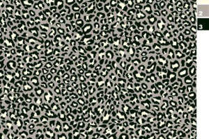 经典豹纹面料印花素材图，适用于服装印花设计与数码印染