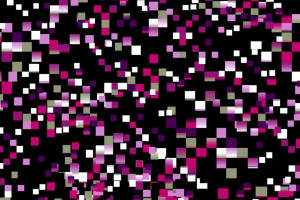 像素风抽象几何面料印花素材，适用于潮流服装印花设计