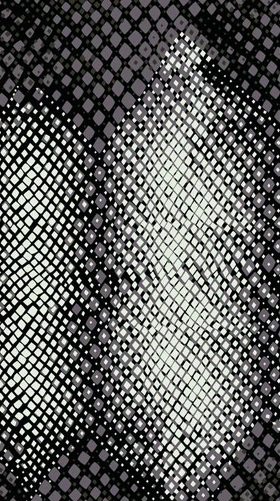 几何渐变菱格面料印花素材,适用于现代简约服装印花设计